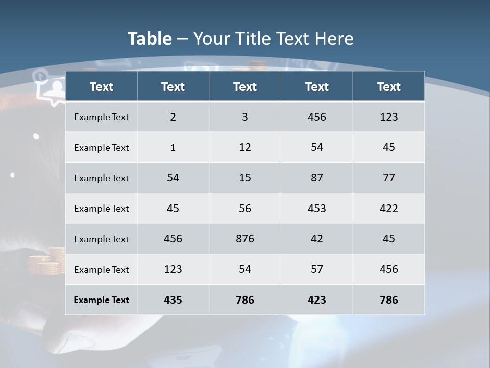 White Heat Industry PowerPoint Template
