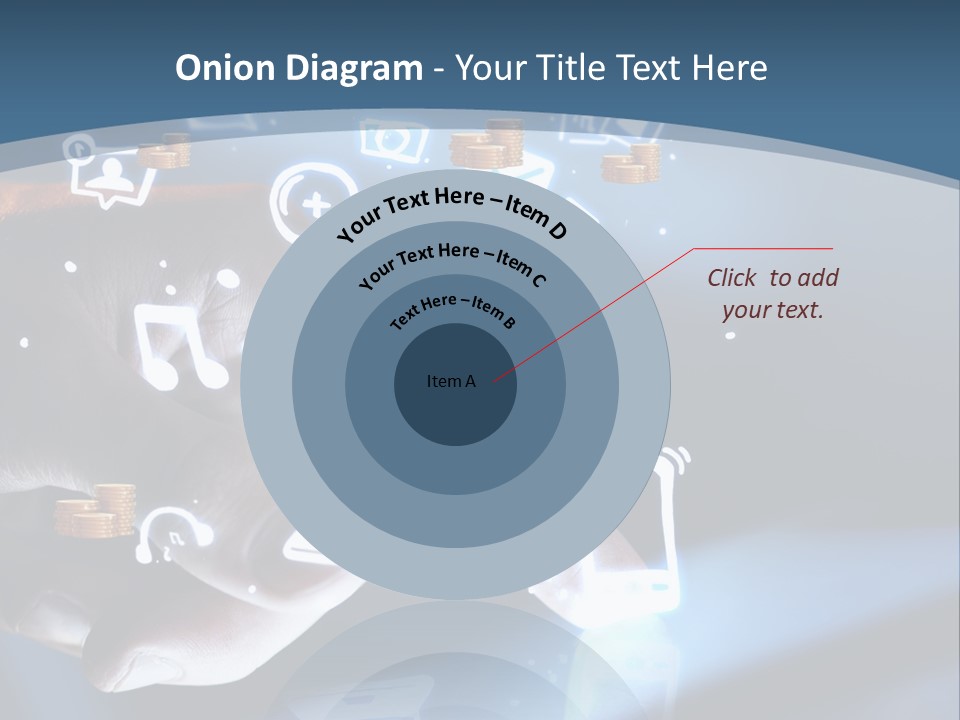 White Heat Industry PowerPoint Template