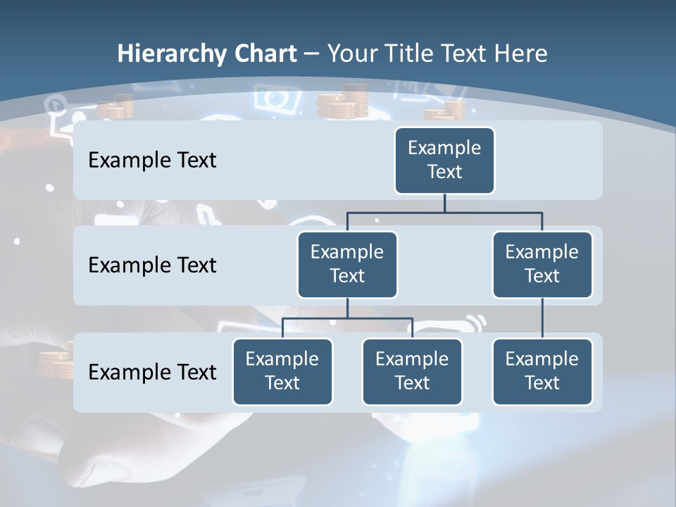 White Heat Industry PowerPoint Template