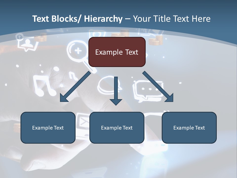 White Heat Industry PowerPoint Template