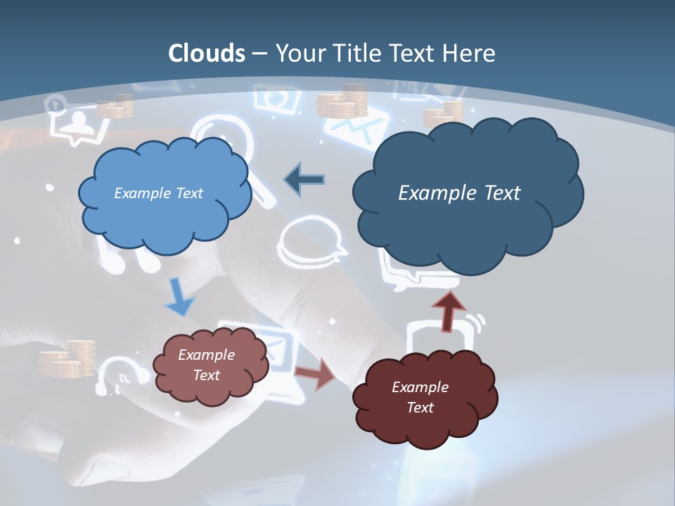 White Heat Industry PowerPoint Template
