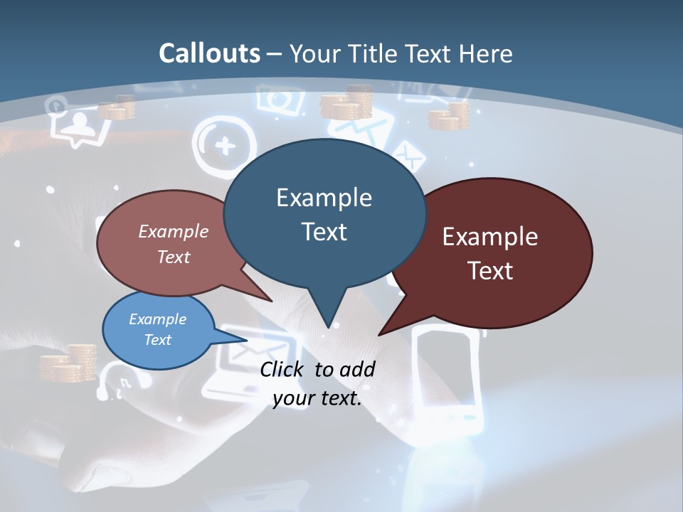 White Heat Industry PowerPoint Template
