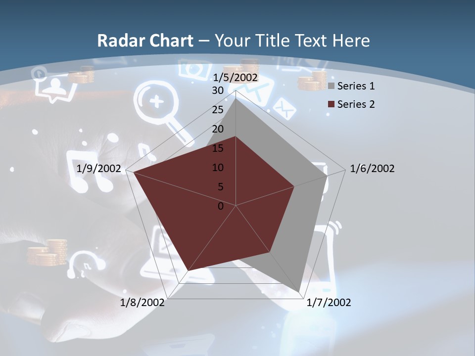 White Heat Industry PowerPoint Template