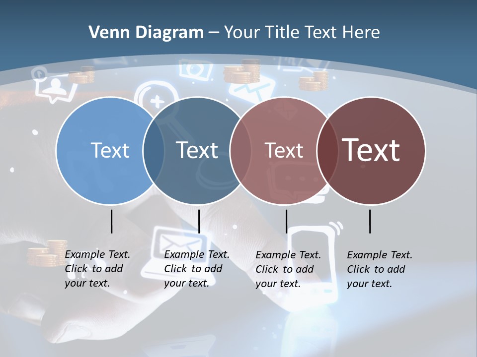 White Heat Industry PowerPoint Template