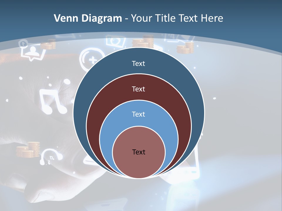 White Heat Industry PowerPoint Template