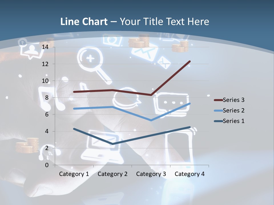 White Heat Industry PowerPoint Template