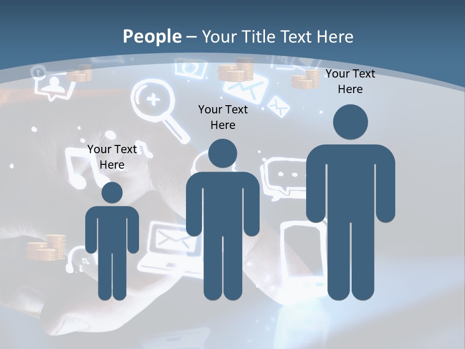 White Heat Industry PowerPoint Template