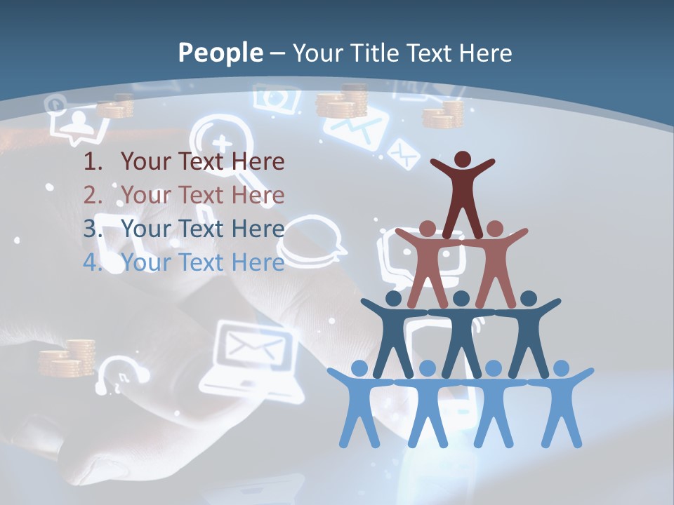 White Heat Industry PowerPoint Template