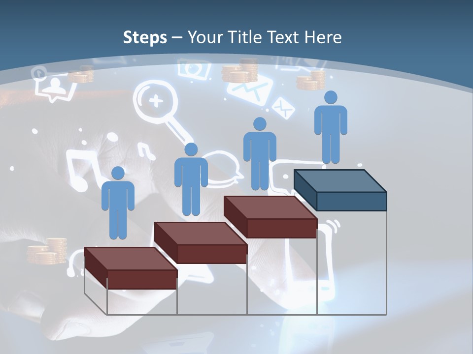White Heat Industry PowerPoint Template