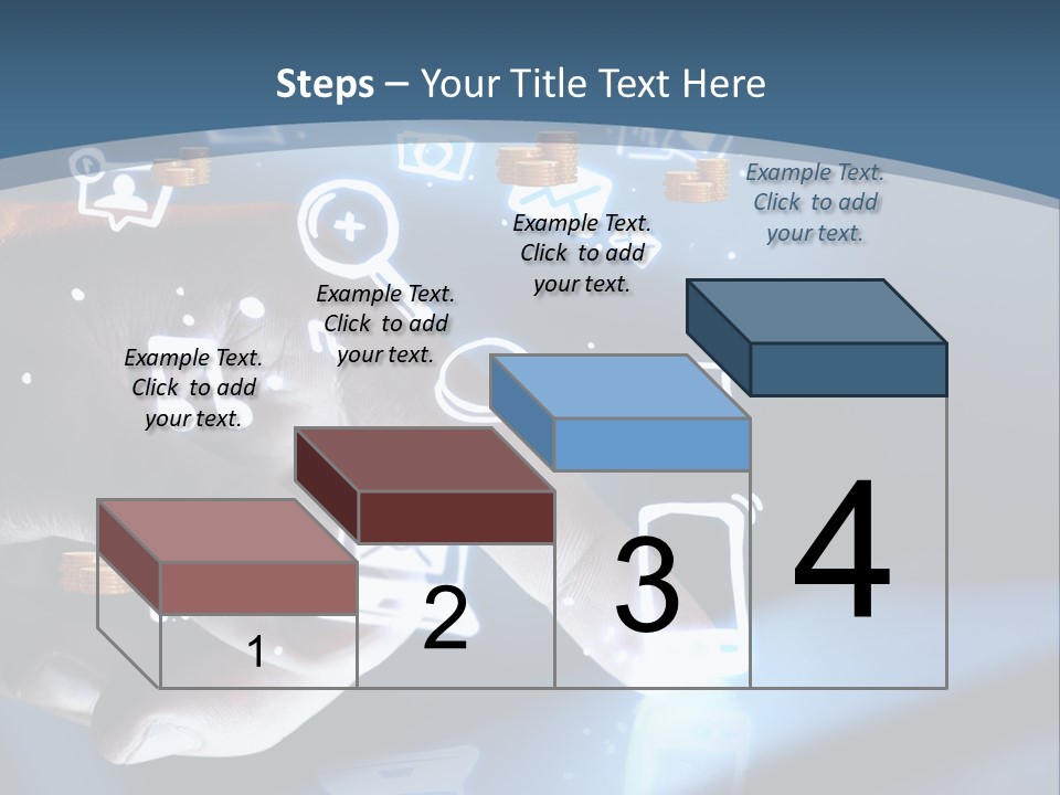 White Heat Industry PowerPoint Template