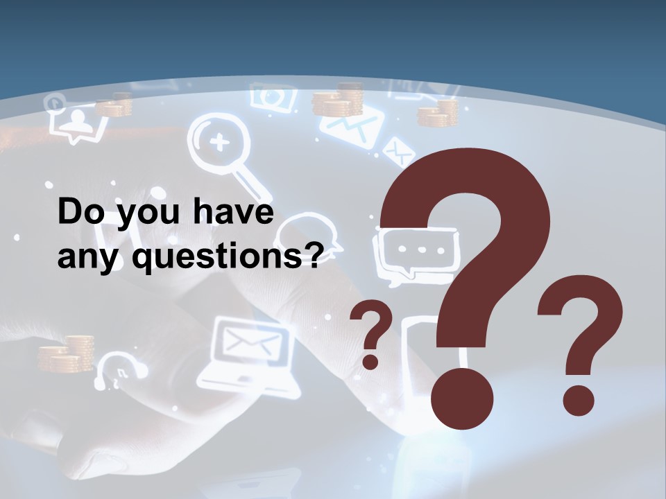 White Heat Industry PowerPoint Template