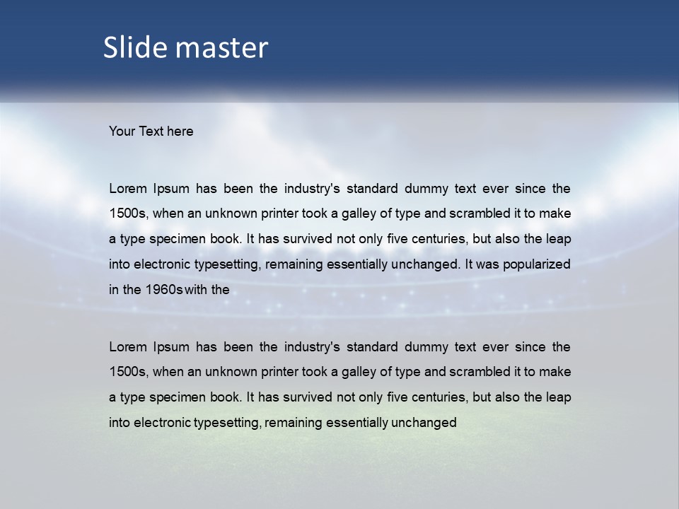Cooling Unit Climate PowerPoint Template