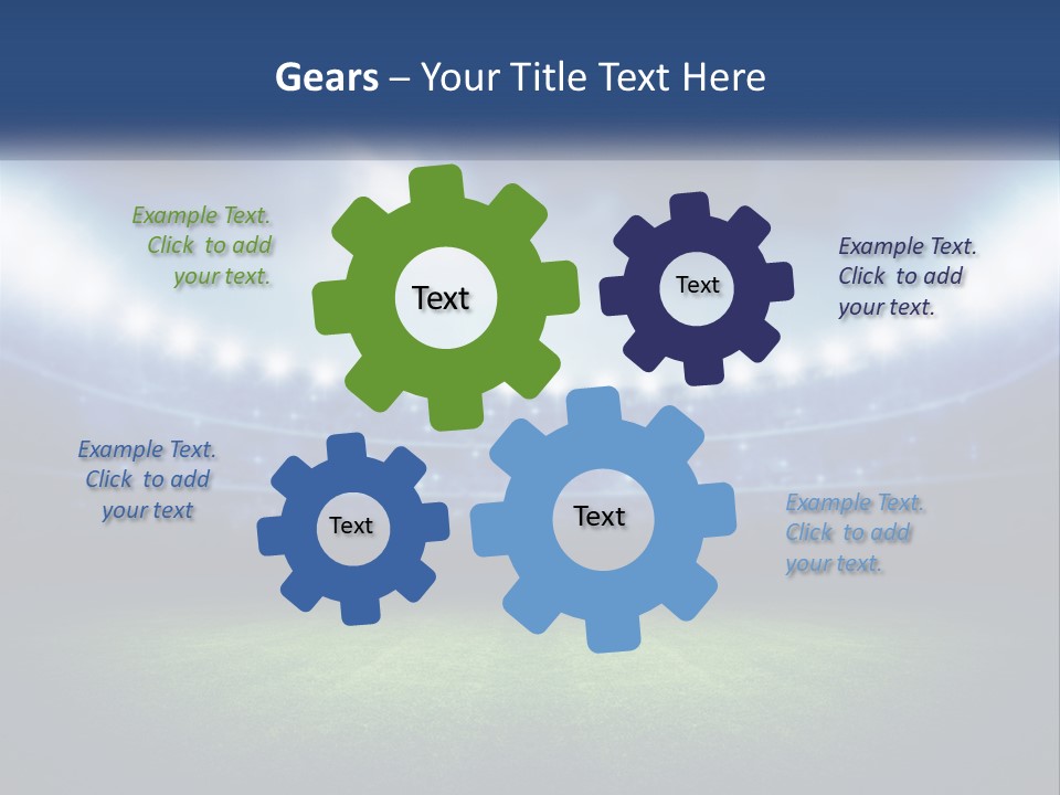 Cooling Unit Climate PowerPoint Template