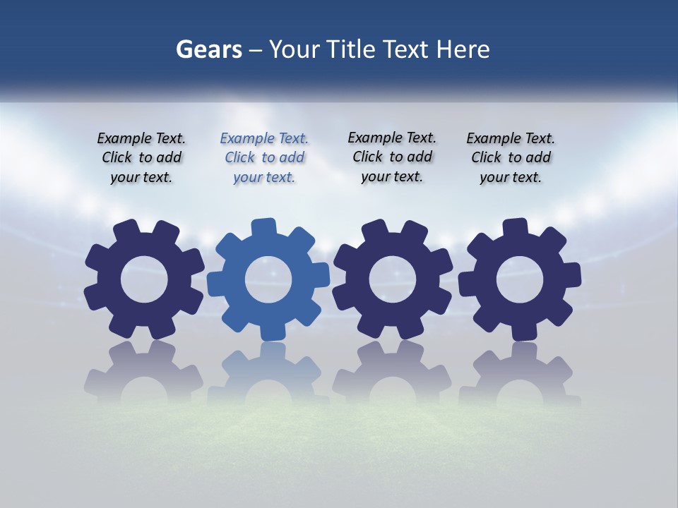 Cooling Unit Climate PowerPoint Template
