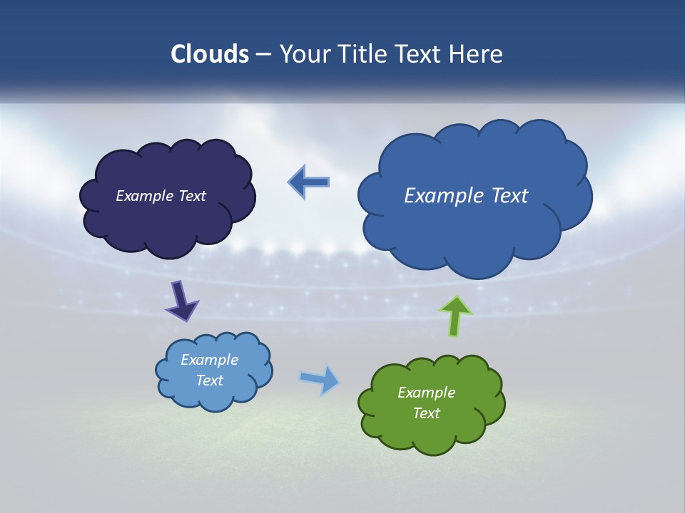 Cooling Unit Climate PowerPoint Template