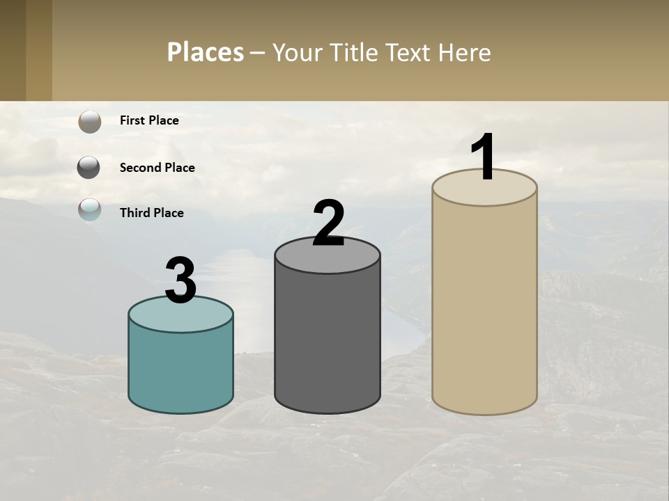 System House Cold PowerPoint Template