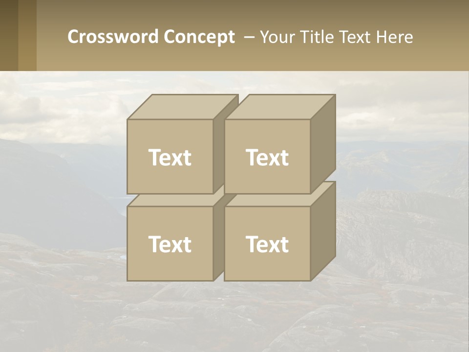 System House Cold PowerPoint Template