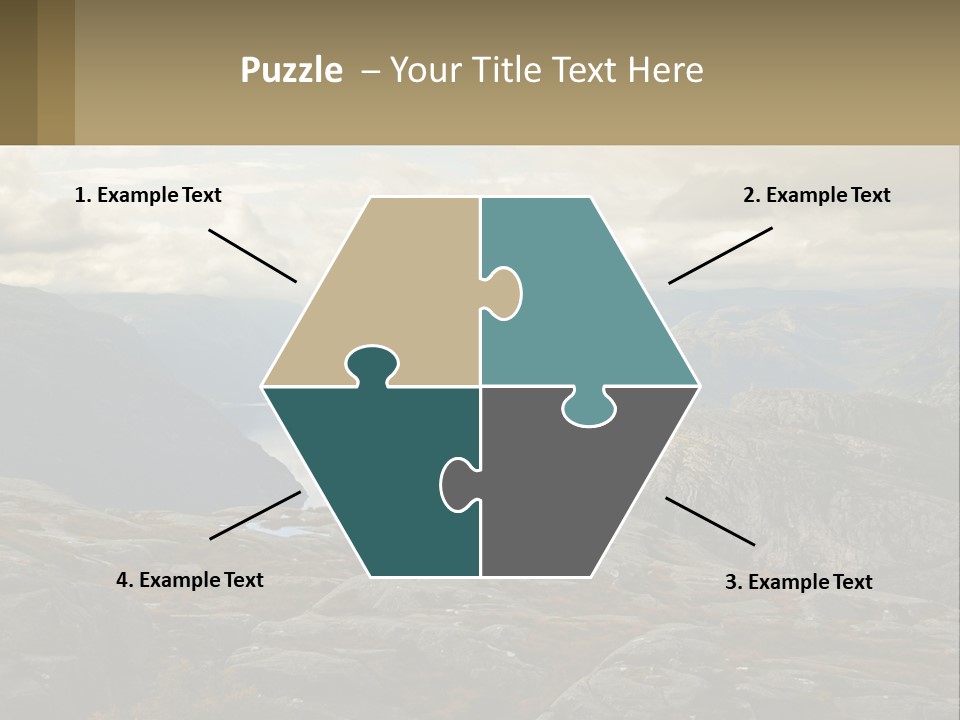 System House Cold PowerPoint Template