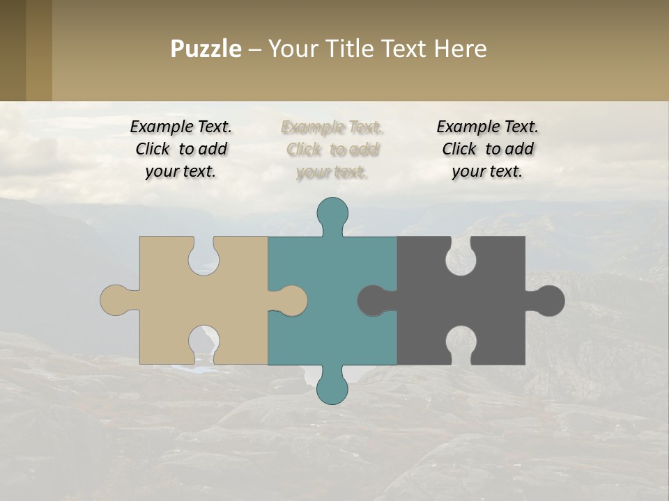 System House Cold PowerPoint Template