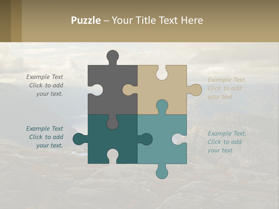 System House Cold PowerPoint Template