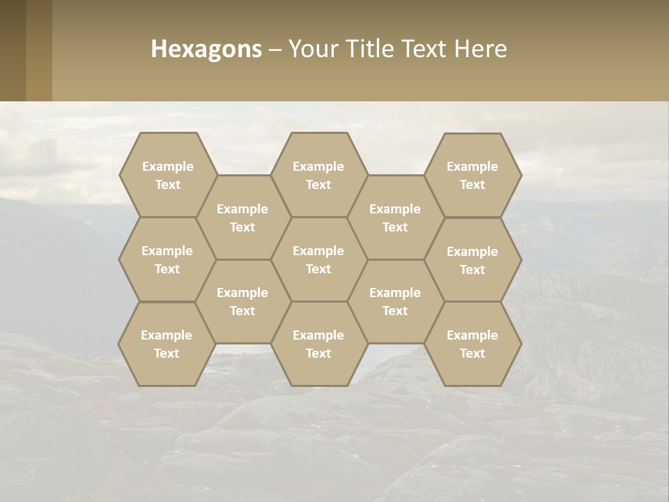 System House Cold PowerPoint Template