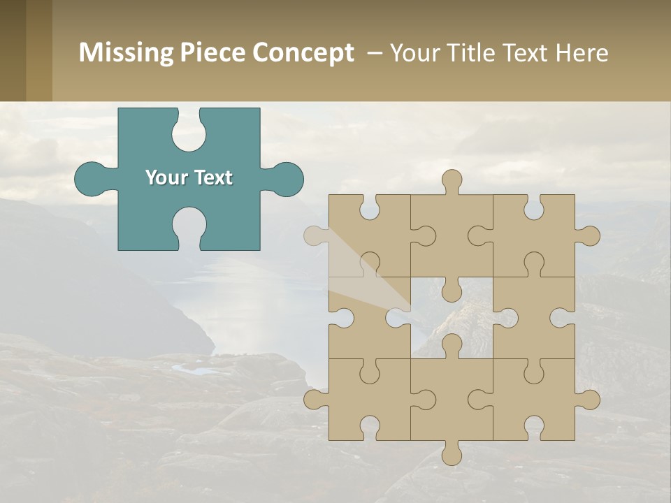 System House Cold PowerPoint Template