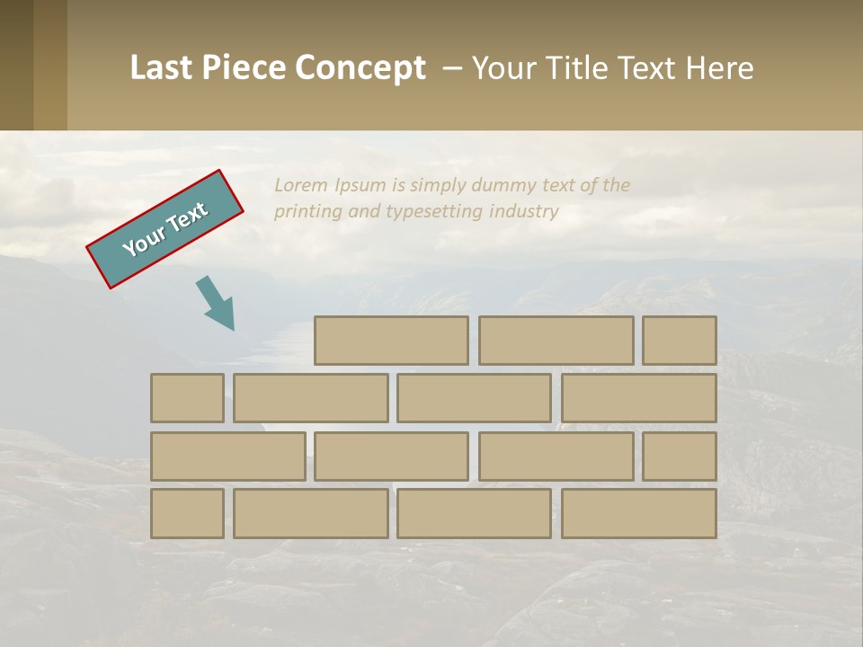 System House Cold PowerPoint Template