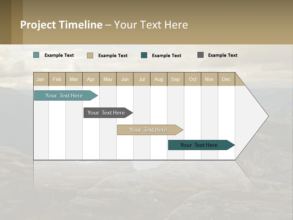 System House Cold PowerPoint Template
