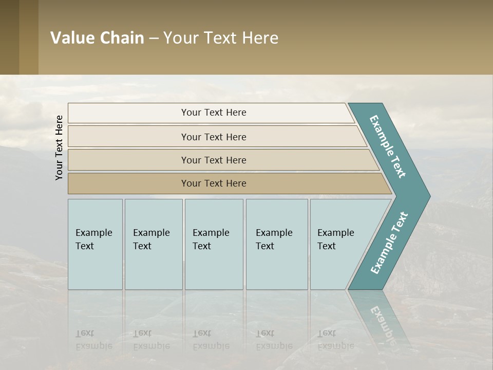System House Cold PowerPoint Template