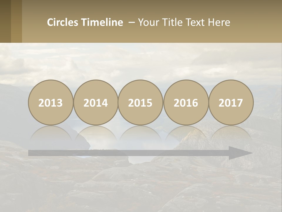 System House Cold PowerPoint Template