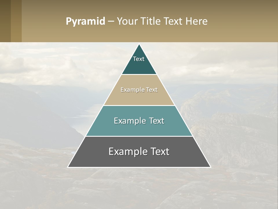 System House Cold PowerPoint Template