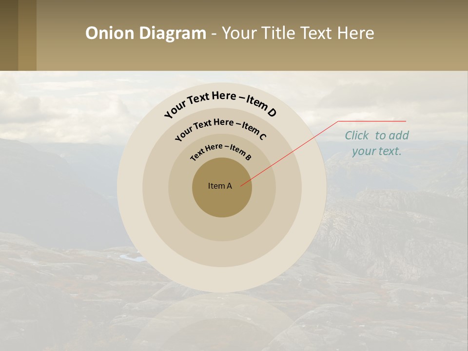 System House Cold PowerPoint Template