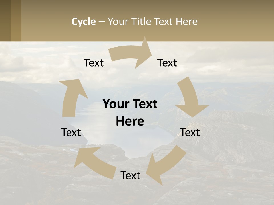 System House Cold PowerPoint Template