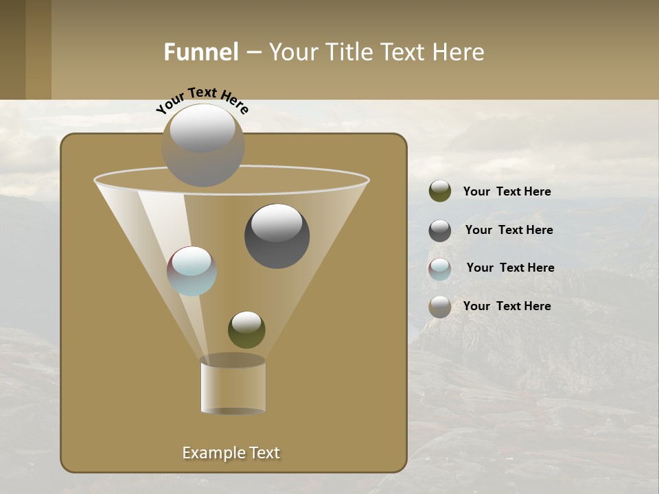 System House Cold PowerPoint Template