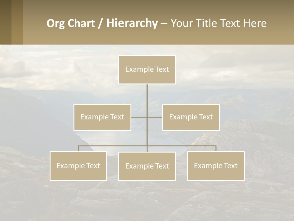 System House Cold PowerPoint Template