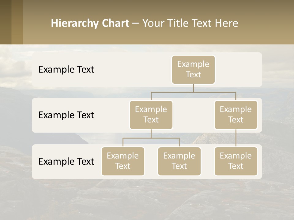 System House Cold PowerPoint Template