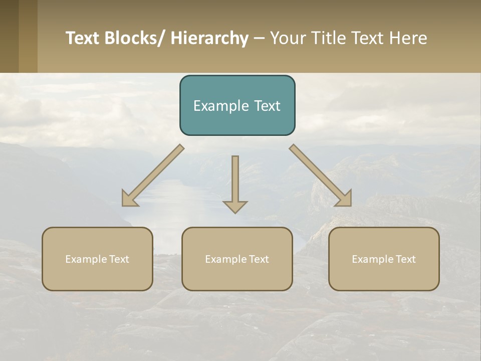 System House Cold PowerPoint Template