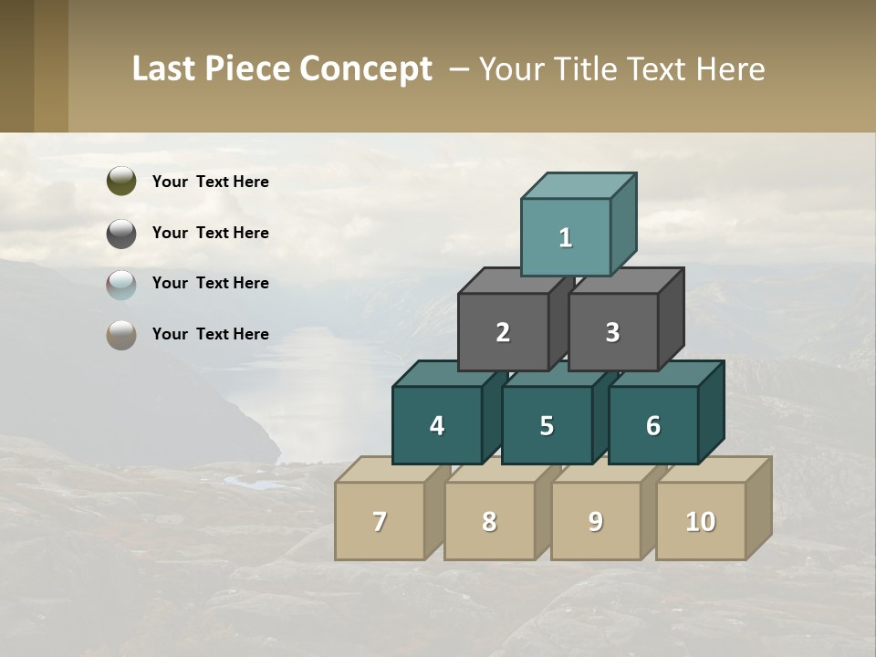 System House Cold PowerPoint Template