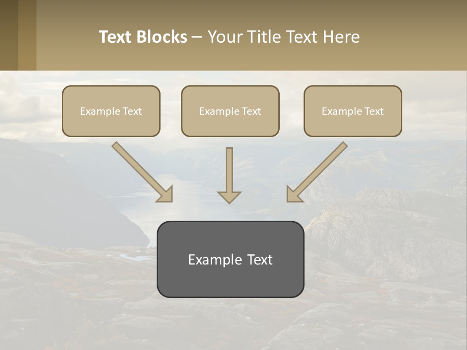 System House Cold PowerPoint Template