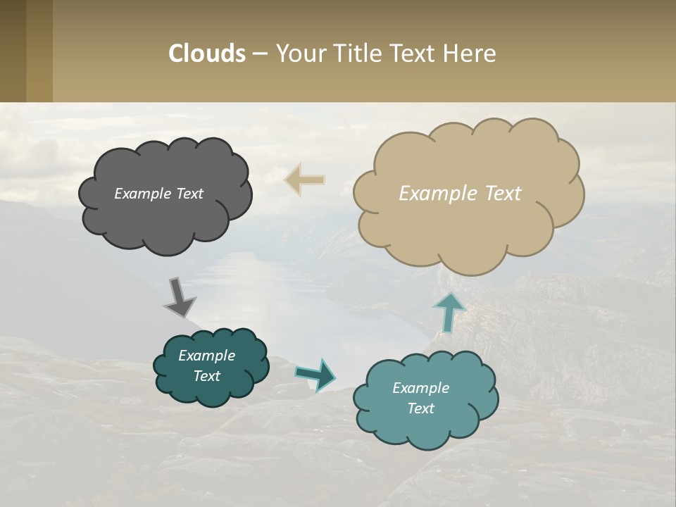 System House Cold PowerPoint Template