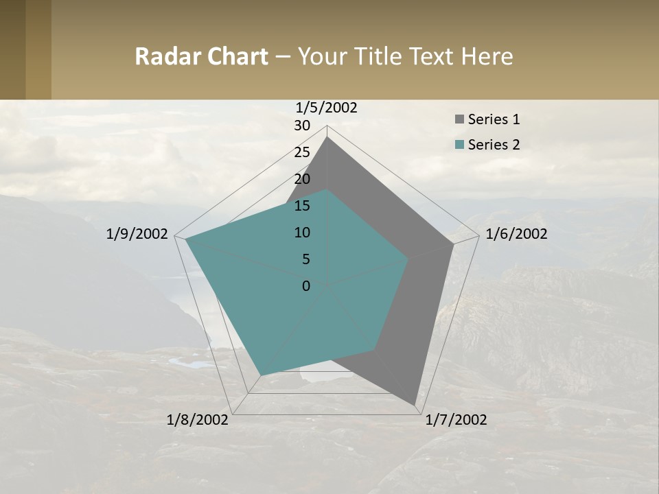 System House Cold PowerPoint Template
