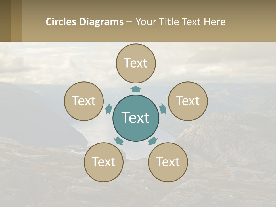 System House Cold PowerPoint Template