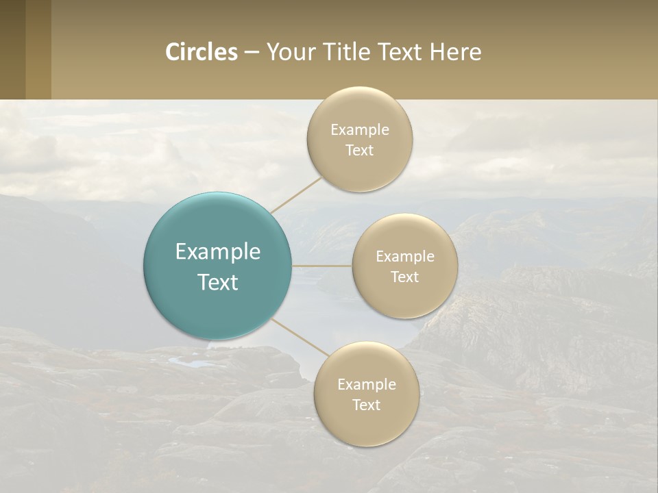 System House Cold PowerPoint Template