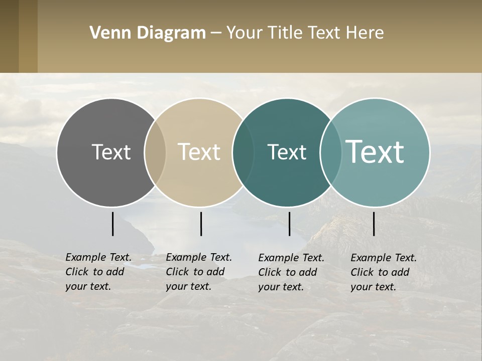 System House Cold PowerPoint Template