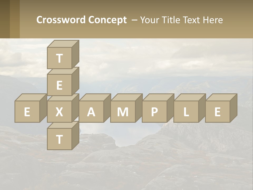 System House Cold PowerPoint Template