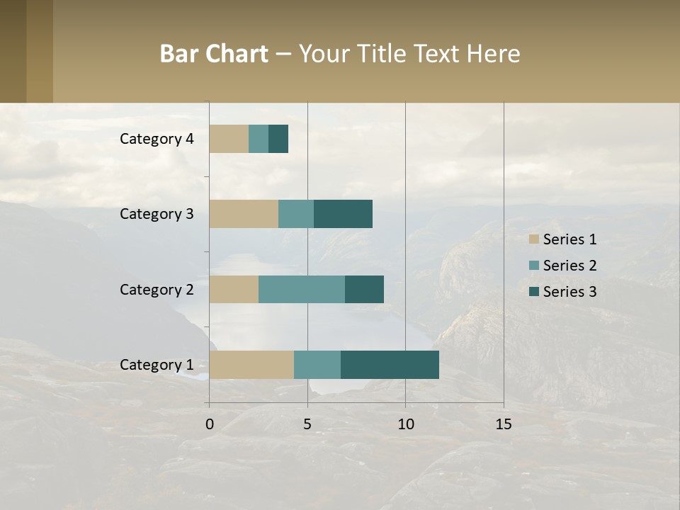 System House Cold PowerPoint Template