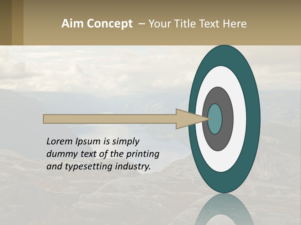 System House Cold PowerPoint Template