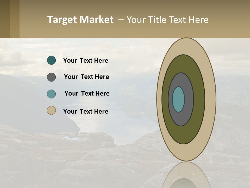 System House Cold PowerPoint Template