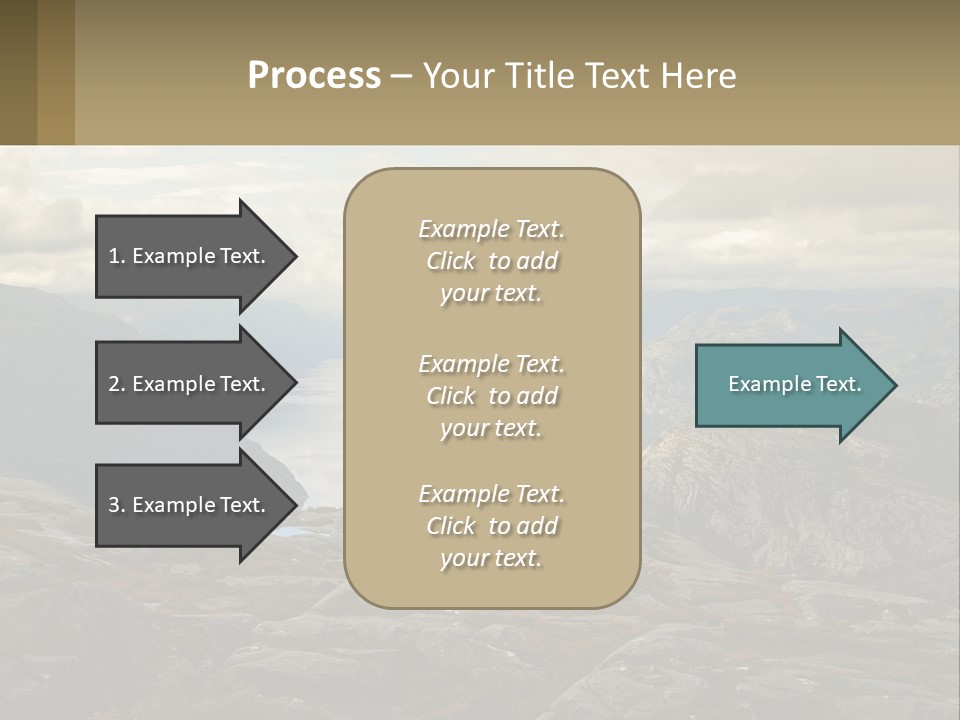 System House Cold PowerPoint Template