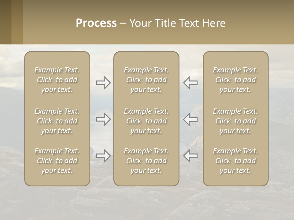 System House Cold PowerPoint Template